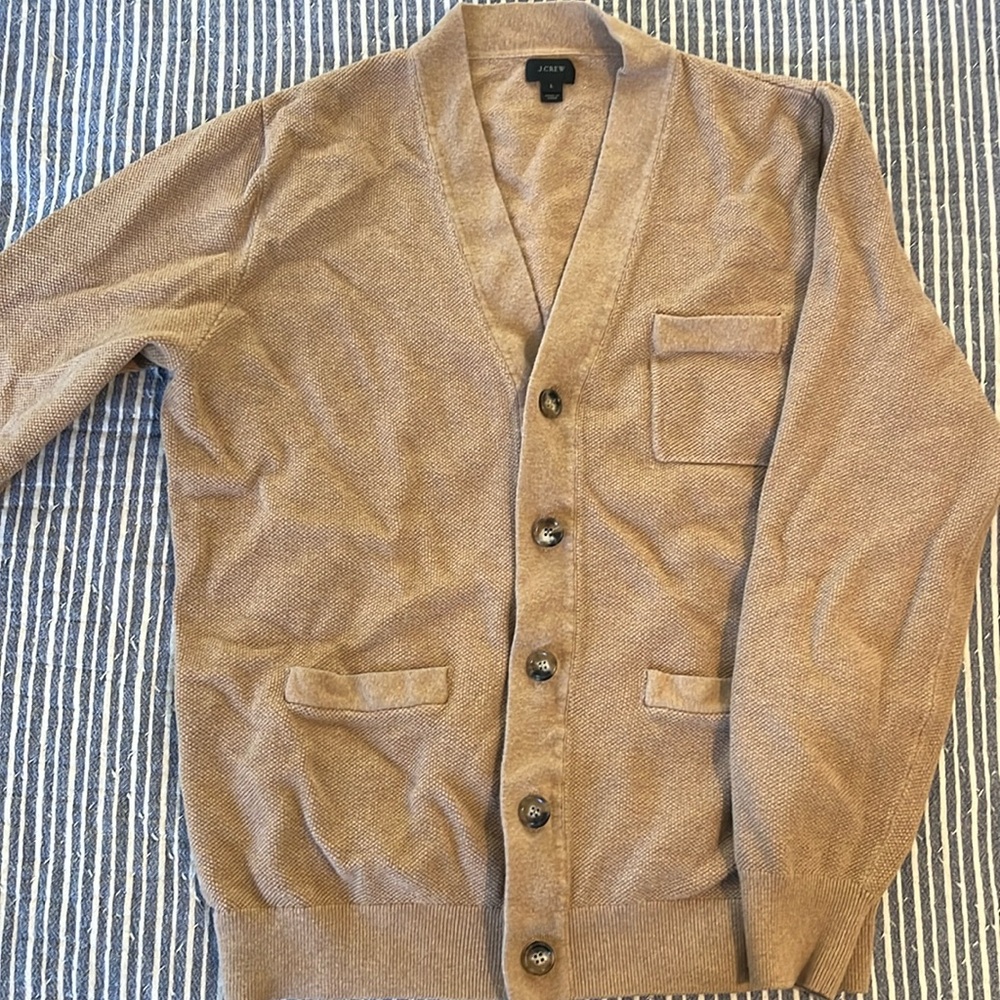 Men’s JCrew cardigan